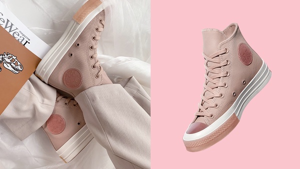 2020下半年10雙「粉紅球鞋」推薦！adidas X HER Studio 夢幻裸粉、棉花糖色仙氣逼人