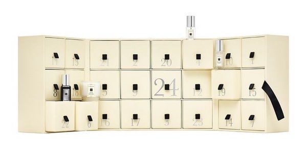 2020聖誕倒數月曆盤點！YSL、克蘭詩聖誕月曆超澎湃，Jo Malone別墅月曆香氛迷必收
