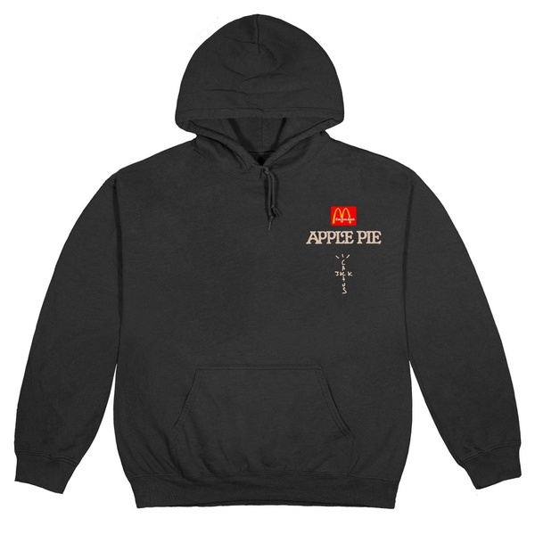 麥當勞 X Travis Scott超狂聯名登場！雞塊抱枕、微笑番茄醬T恤、糖醋醬地毯通通必收～