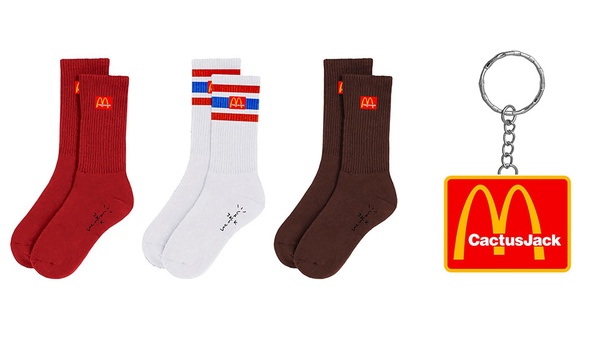 麥當勞 X Travis Scott超狂聯名登場!雞塊抱枕、微笑番茄醬T恤、糖醋醬地毯通通必收~