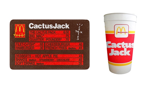 麥當勞 X Travis Scott超狂聯名登場!雞塊抱枕、微笑番茄醬T恤、糖醋醬地毯通通必收~