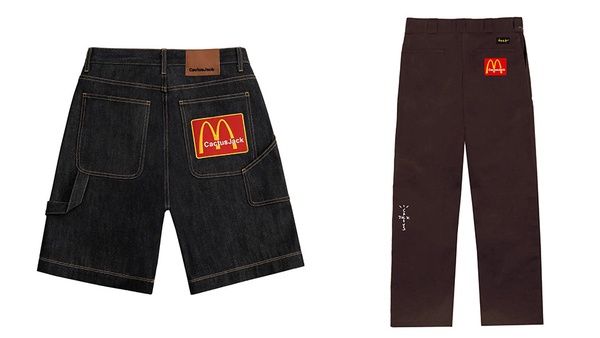 麥當勞 X Travis Scott超狂聯名登場!雞塊抱枕、微笑番茄醬T恤、糖醋醬地毯通通必收~