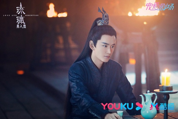古裝劇《長安諾》10位古裝男神，上演奪嫡權謀鬥爭！竟藏了七個《琉璃》男演員