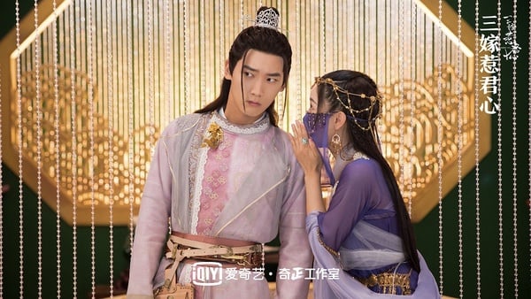 《三嫁惹君心》10位古裝男神&女神超養眼！除了邢昭林、肖燕，吳奇隆時隔兩年再演古裝