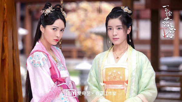 《三嫁惹君心》10位古裝男神&女神超養眼！除了邢昭林、肖燕，吳奇隆時隔兩年再演古裝