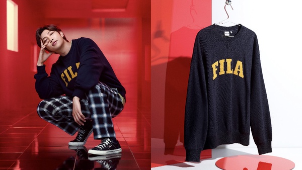 BTS x FILA Go Beyond系列全新登場！爆米花拼色外套、新款老爹鞋，全台這天開放預購～
