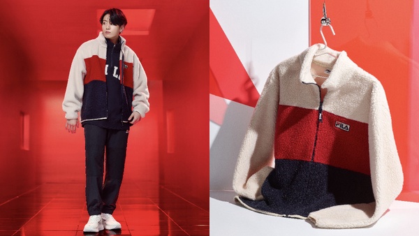 BTS x FILA Go Beyond系列全新登場！爆米花拼色外套、新款老爹鞋，全台這天開放預購～
