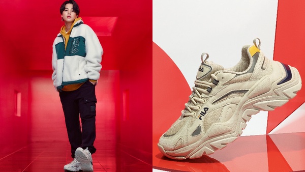 BTS x FILA Go Beyond系列全新登場！爆米花拼色外套、新款老爹鞋，全台這天開放預購～