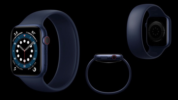 Apple發佈會沒有iPhone12！沒關係，Apple Watch Series 6「海軍藍」夢幻新色亮相啦！