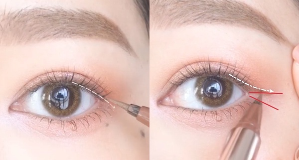 新手眼線畫法教學!3款日常眼線畫法+眼線不暈技巧,手殘新手都秒會、眼神超放電!