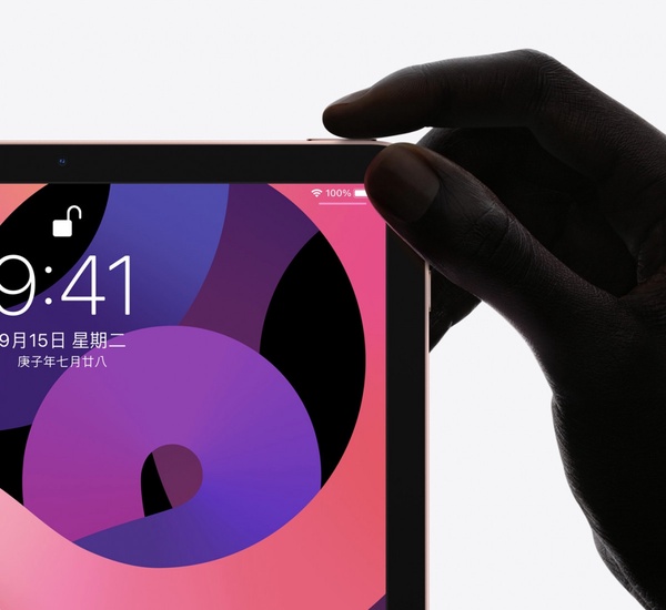 2020全新 iPad Air 4必入手理由1:開機鍵附上Touch ID