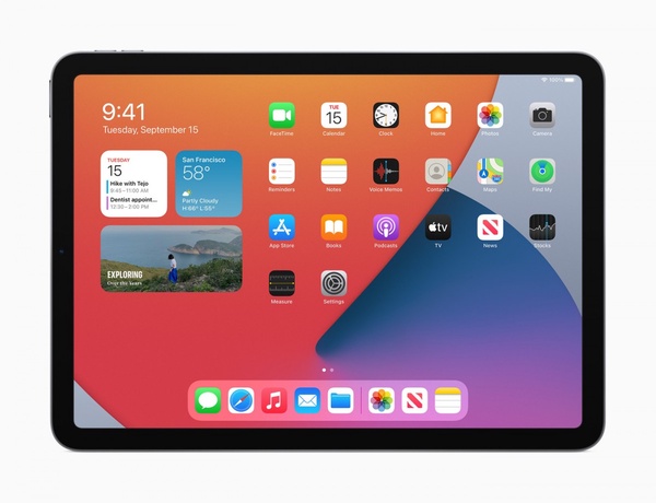 2020全新 iPad Air 4必入手理由6:10.9 吋 全螢幕設計