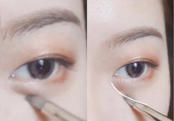 化妝師親授「眼下遮瑕」教學！黑眼圈、淚溝、眼袋不卡紋遮瑕技巧，這步驟是關鍵