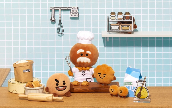 「BT21家族系列」可愛登場！KOYA森林家族、COOKY拳擊家族，還有RJ羊駝家族超萌亮相