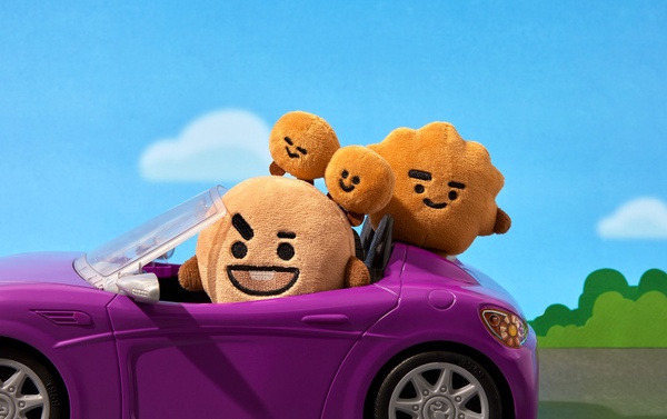 「BT21家族系列」可愛登場！KOYA森林家族、COOKY拳擊家族，還有RJ羊駝家族超萌亮相