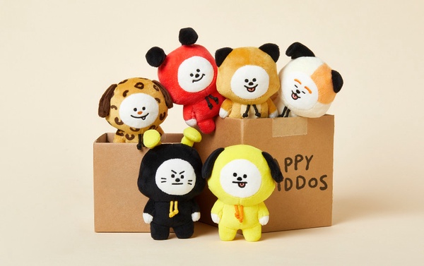 「BT21家族系列」可愛登場！KOYA森林家族、COOKY拳擊家族，還有RJ羊駝家族超萌亮相