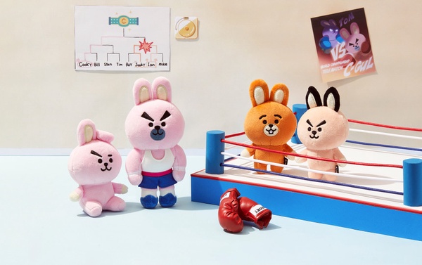 「BT21家族系列」可愛登場！KOYA森林家族、COOKY拳擊家族，還有RJ羊駝家族超萌亮相
