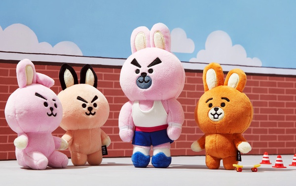 「BT21家族系列」可愛登場！KOYA森林家族、COOKY拳擊家族，還有RJ羊駝家族超萌亮相