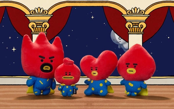 「BT21家族系列」可愛登場！KOYA森林家族、COOKY拳擊家族，還有RJ羊駝家族超萌亮相
