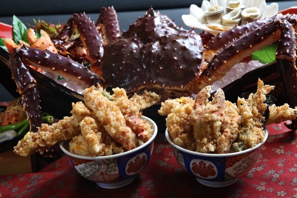 吃得到帝王蟹！金子半之助推「極上天丼」，帝王蟹、穴子魚超奢華，還有冰淇淋買一送一