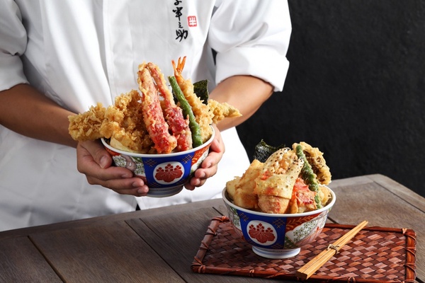 吃得到帝王蟹！金子半之助推「極上天丼」，帝王蟹、穴子魚超奢華，還有冰淇淋買一送一