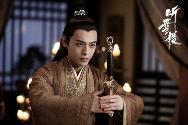 和任嘉倫同公司的古裝男神5:白澍