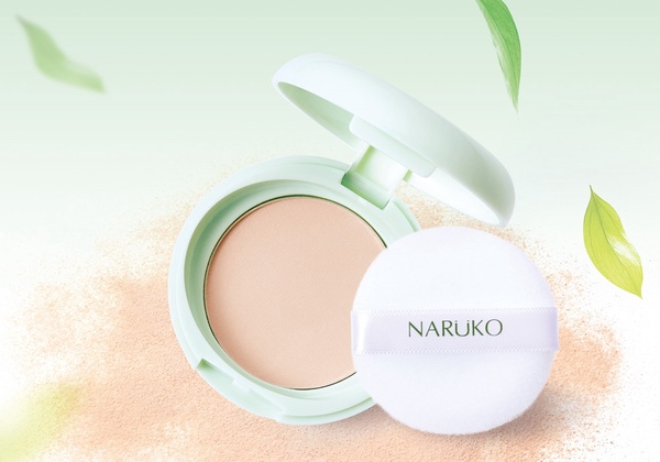 NARUKO 牛爾親研 茶樹輕透吸油蜜粉餅,30g/NT329