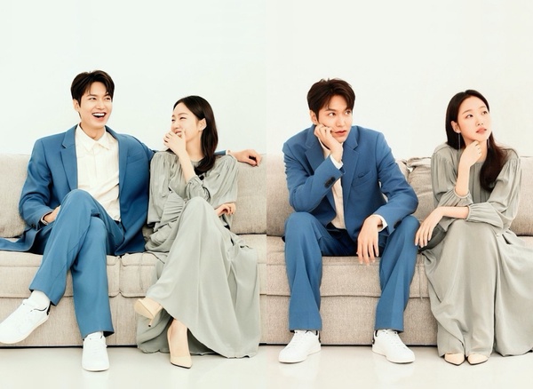 《九尾狐傳》李棟旭、趙寶兒情侶畫報好甜！6對韓星情侶畫報盤點，玄彬、孫藝珍是經典