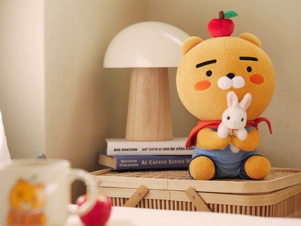 巨型萊恩免費抽！《KAKAO FRIENDS期間限定店》前進新竹，限時1個月，萊恩粉不能錯過