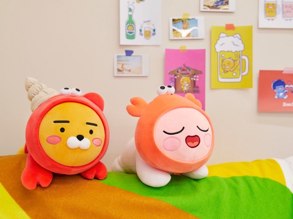 巨型萊恩免費抽！《KAKAO FRIENDS期間限定店》前進新竹，限時1個月，萊恩粉不能錯過