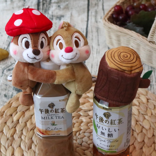 午後の紅茶裡有奇奇蒂蒂！7-11推出「午後の紅茶與迪士尼」新組合，開賣一定被秒殺