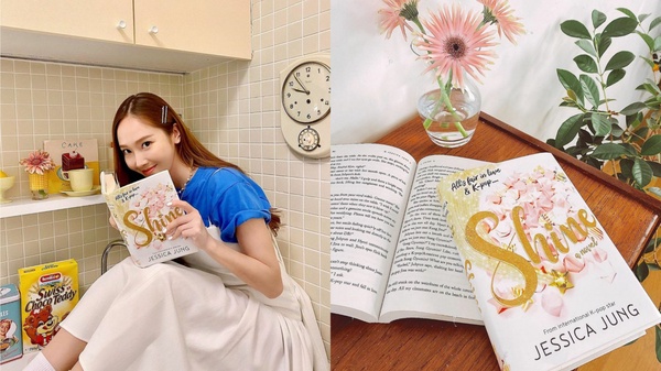 少時Jessica自傳小說9月底發行!《Shine》描寫演藝圈黑暗與辛酸,並預計開拍成電影!