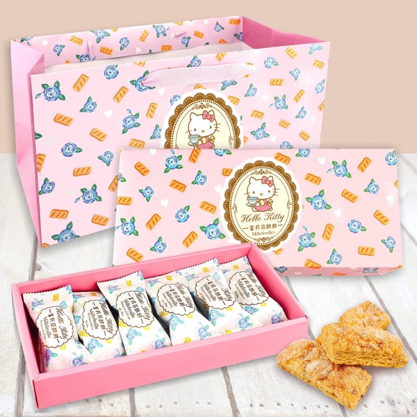 Kitty控別錯過！雅蒙蒂 XHello Kitty甜點快閃店登場，Hello Kitty人形燒升級版必吃！