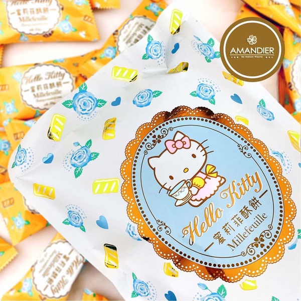 Kitty控別錯過!雅蒙蒂 XHello Kitty甜點快閃店登場,Hello Kitty人形燒升級版必吃!