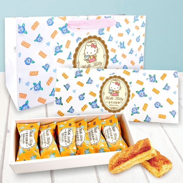 Kitty控別錯過！雅蒙蒂 XHello Kitty甜點快閃店登場，Hello Kitty人形燒升級版必吃！