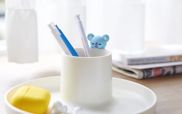最萌植物玩具！BT21居家小植栽登場，在家就能輕鬆種出草莓、波斯菊，BT21還能變杯緣子