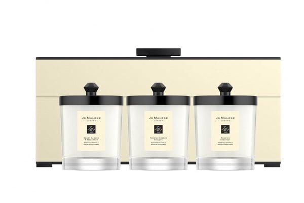Jo Malone 2020聖誕系列搶先看！英國梨與小蒼蘭套組華麗，限定聖誕新香換上珠寶瓶身！