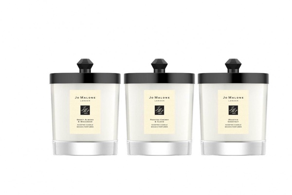Jo Malone 2020聖誕系列搶先看！英國梨與小蒼蘭套組華麗，限定聖誕新香換上珠寶瓶身！