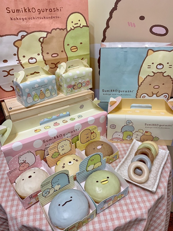 角落小夥伴變身甜甜圈!Mister Donut推「角落小夥伴甜甜圈」