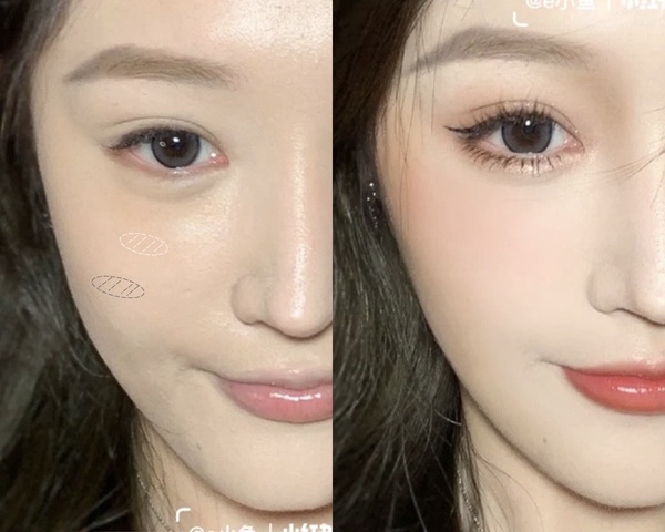 彩妝師親授新手「減齡妝」畫法！依骨骼修正底妝&眼眉，臉凹下垂out，滿滿膠原蛋白感