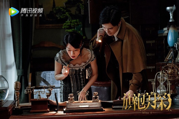 微博票選2020必追陸劇TOP 8:馬伊琍、高偉光《旗袍美探》