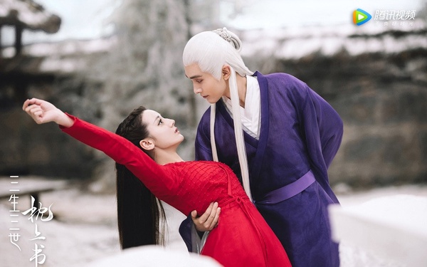 微博票選2020必追陸劇TOP 7:迪麗熱巴、高偉光《三生三世枕上書》