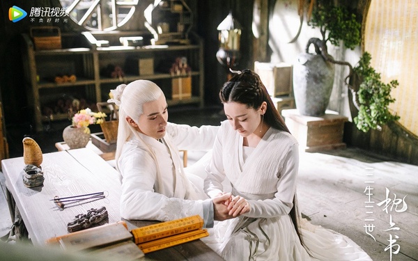 微博票選2020必追陸劇TOP 7:迪麗熱巴、高偉光《三生三世枕上書》