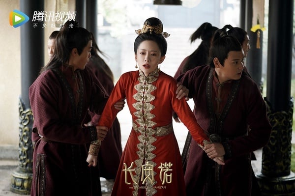 古裝劇《長安諾》9位后宮娘娘！楊超越變寵妃，親姐妹互鬥的宮鬥戲碼堪比《孝莊秘史》