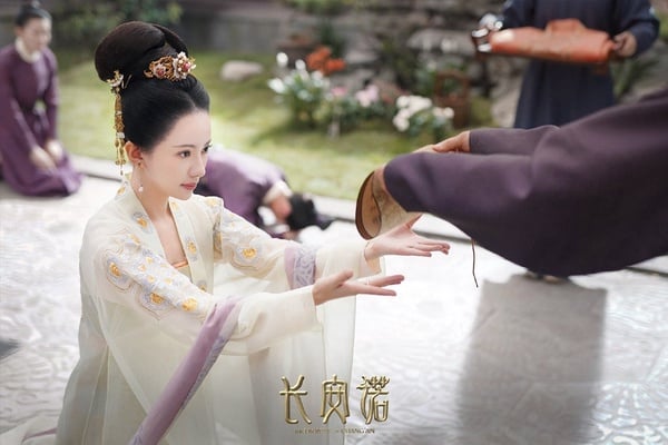 古裝劇《長安諾》9位后宮娘娘！楊超越變寵妃，親姐妹互鬥的宮鬥戲碼堪比《孝莊秘史》