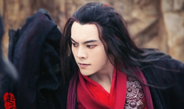 古裝劇「初代古裝美男」1:陳偉霆