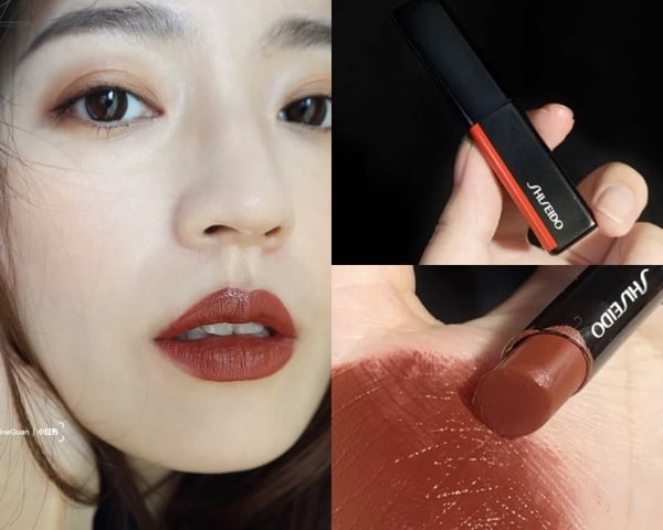 2020初秋絕美「栗子紅棕」唇膏推薦！栗子棕X楓葉紅顯白又高級，YSL、植村秀爆款必收