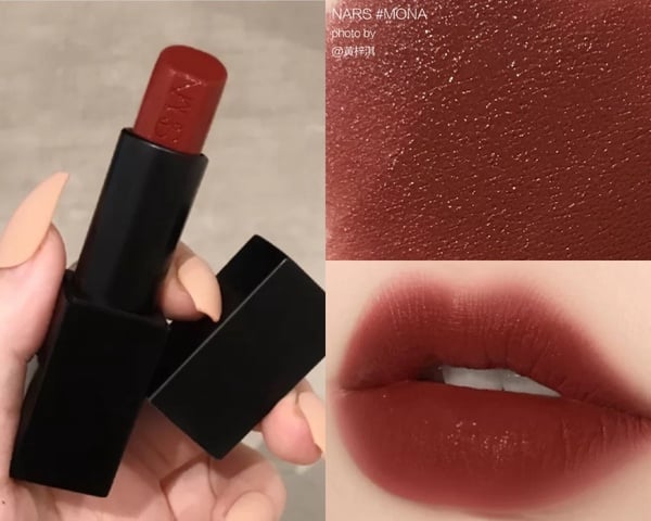 2020初秋絕美「栗子紅棕」唇膏推薦！栗子棕X楓葉紅顯白又高級，YSL、植村秀爆款必收