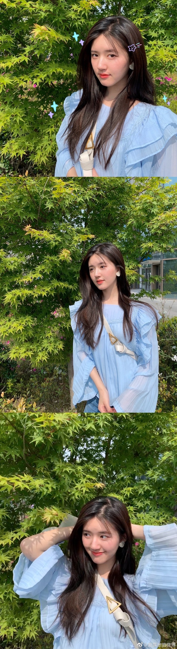 趙露思《我,喜歡你》爆紅!趙露思甜系少女穿搭5重點公開