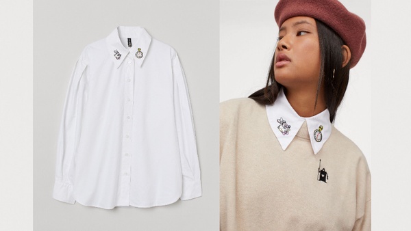 H&M「愛麗絲夢遊仙境系列」來啦!奇幻元素結合百搭單品更活潑,還有這件寶寶藍必收!